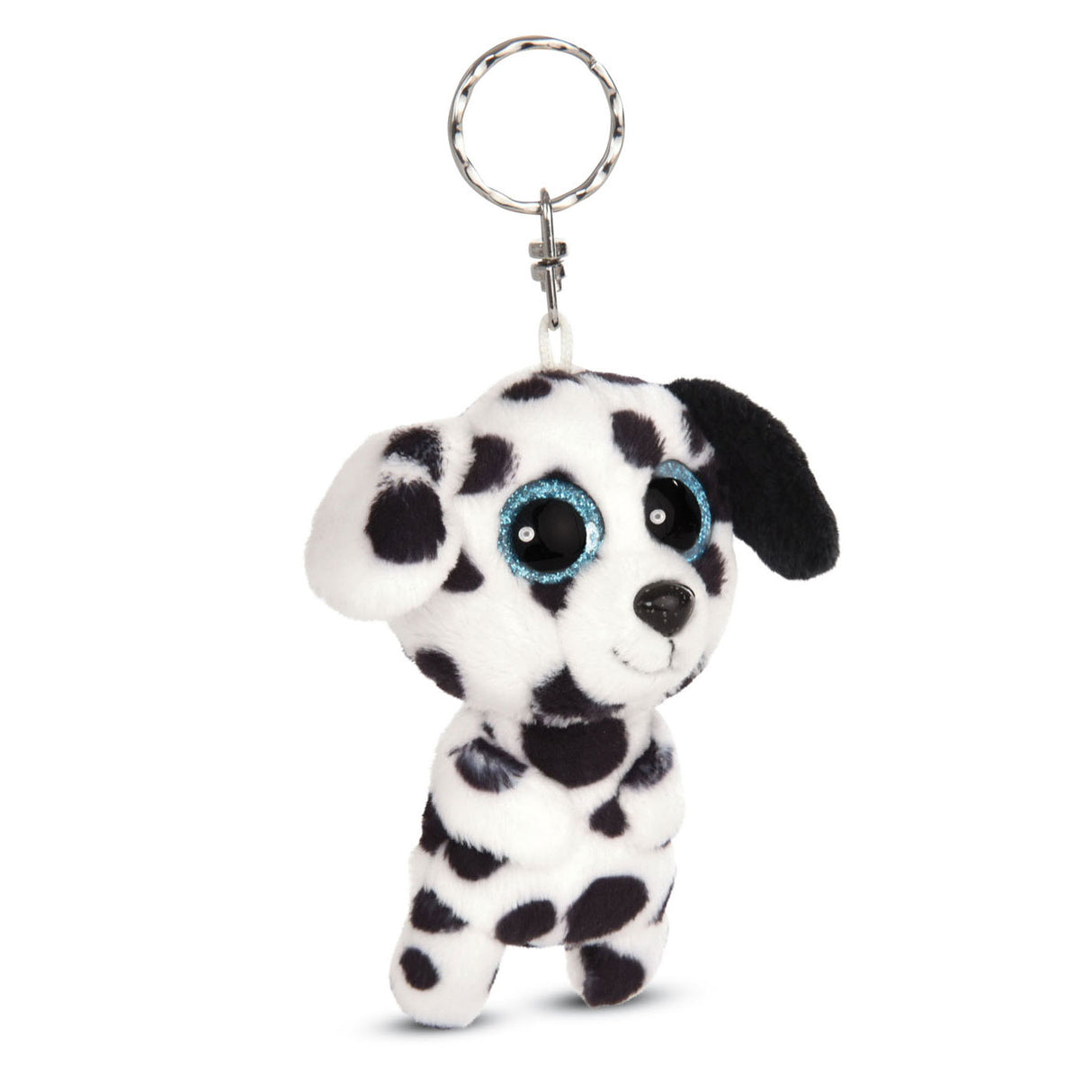 NICI GLUBSCHIS PLUCHEN KEYCHAIN ​​Dalmatier Dottino, 9cm