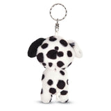 NICI GLUBSCHIS PLUCHEN KEYCHAIN ​​Dalmatier Dottino, 9cm