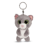 Nici Glubschis Pluchen Keychain Kat Gray Felinja, 9 cm