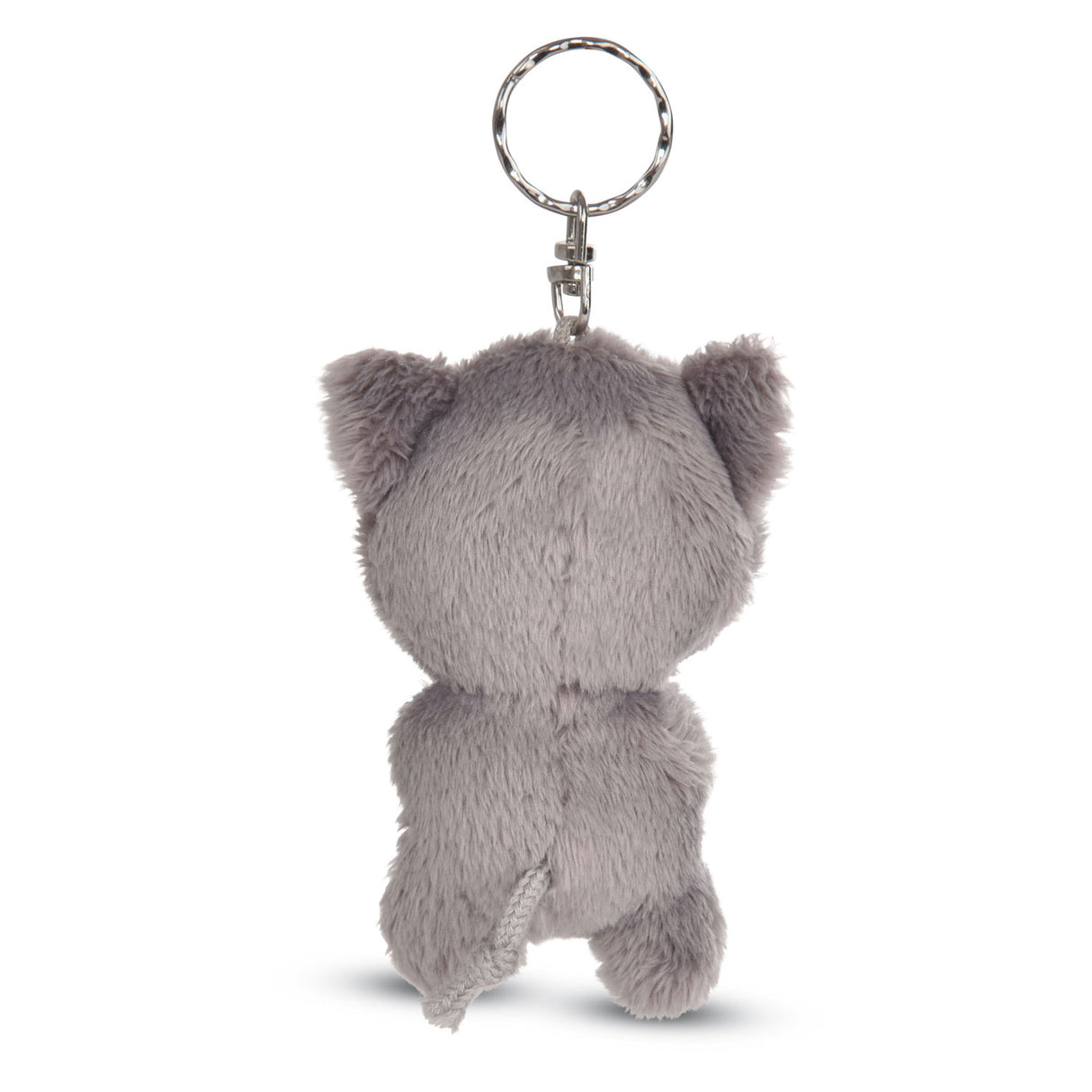 Keychain grigio grigio di Nici Glubschis Kat Grey Felinja, 9 cm