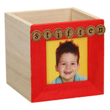 Playwood Decorate your own wooden pen box (photo frame)