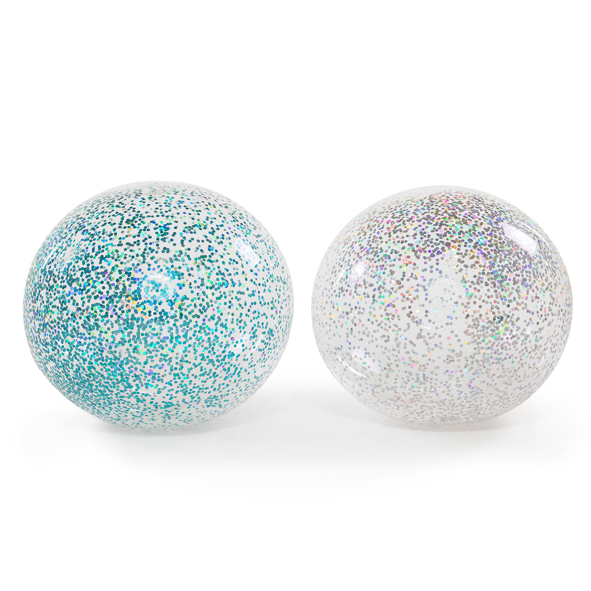 Johntoy Opblaasbare Glitter Bubbelbal, Ø 85 cm