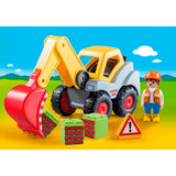 Playmobil 1.2.3. Graaflader 70125