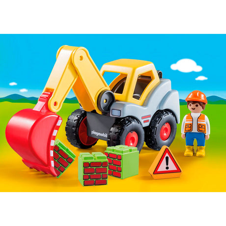 Playmobil 1.2.3. Graflader 70125