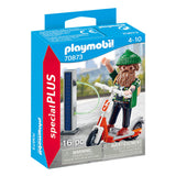 Playmobil Specials Hipster con E-Scooter 70873