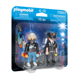 Playmobil City Action Duopack Police Agent och Sproeier 70822