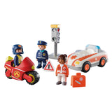 Playmobil 1.2.3. Héros de tous les jours 71156