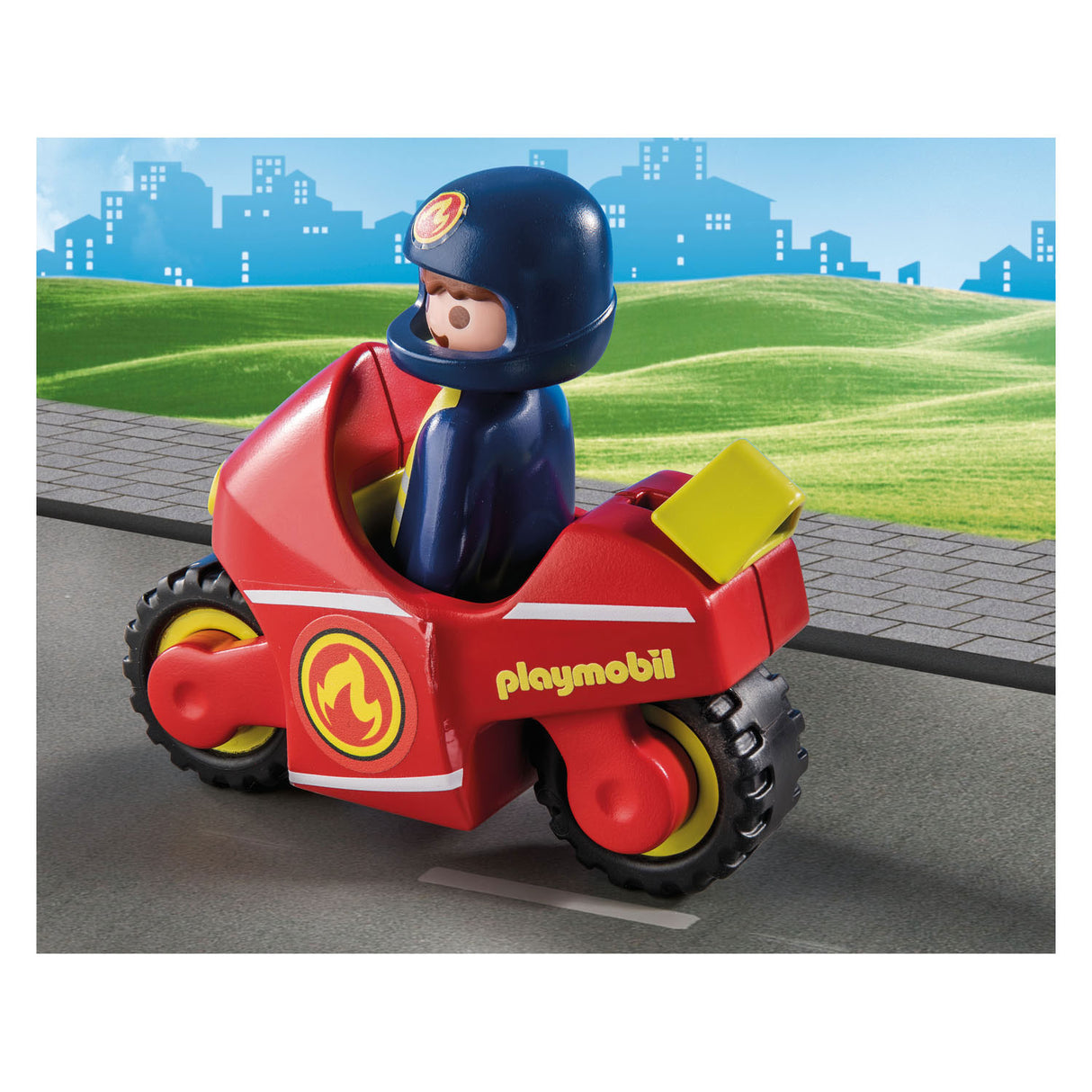 Playmobil 1.2.3. Alledaagse Helden 71156