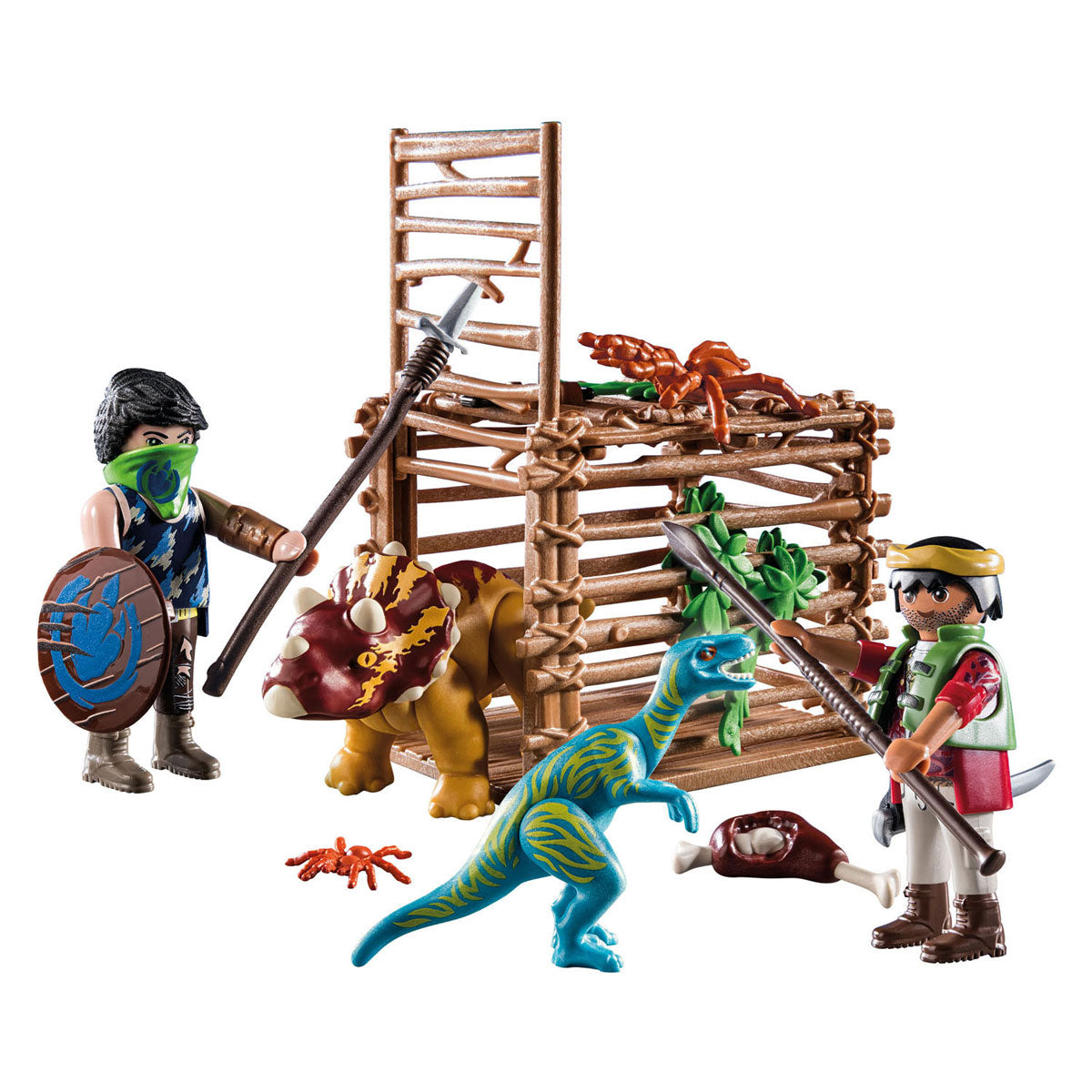 Playmobil Playmobil Rise Startterpack Wyzwolenie Triceratops 71378