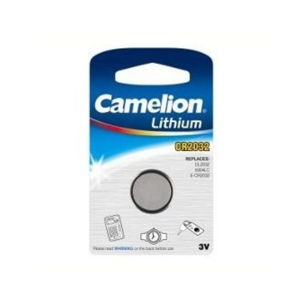 Camelion CR-2032 Lithium button cell each