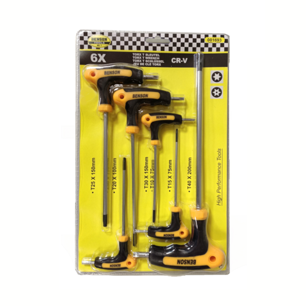 BENSON TORX 6 PAPS