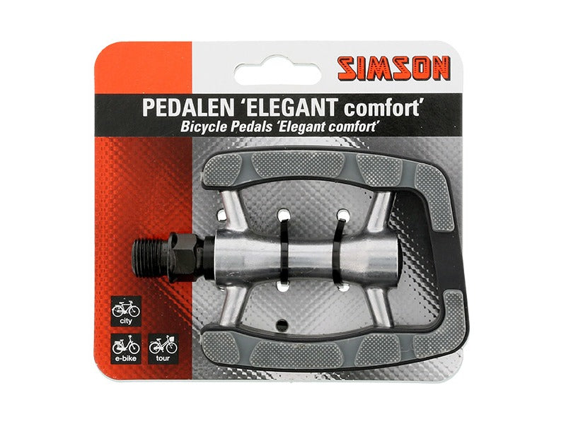 Simson 021980 Pedals Elegant Comfort on Card