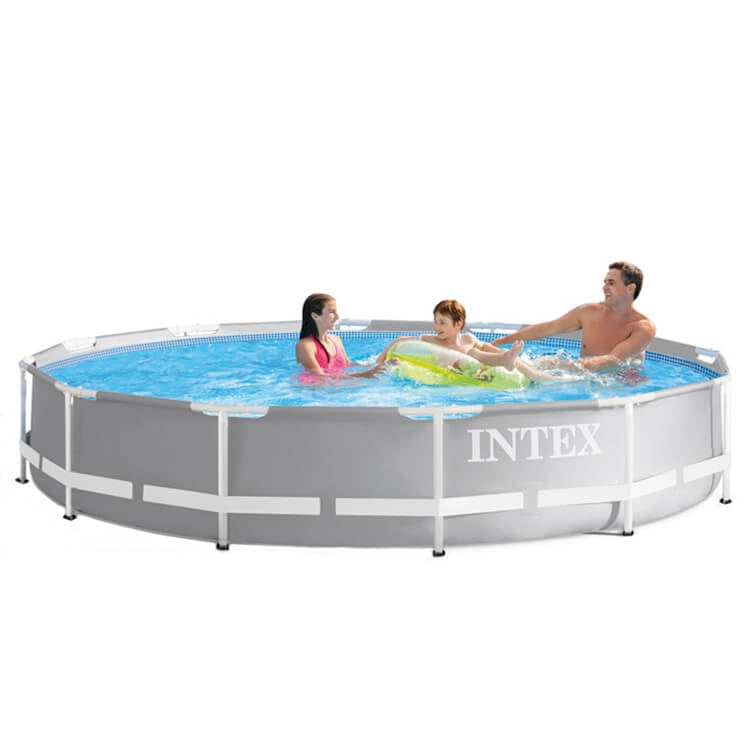 Intex Prism Frame Swimming Pool 305 x 76 cm (uden pumpe)