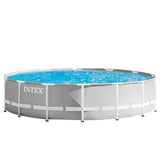 Intex prisma marco de piscina 457 x 107 cm