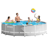 Intex prisma marco de piscina 457 x 107 cm