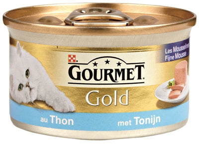 Tonno mousse sottile oro gourmet