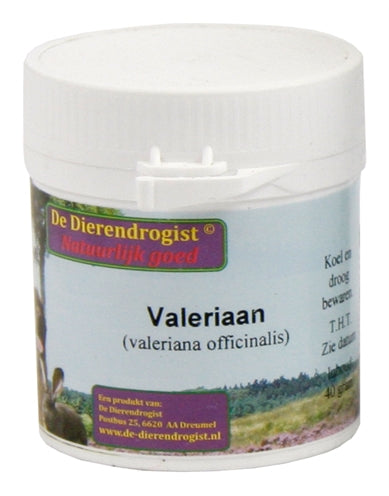 Drogista de animales valeriano