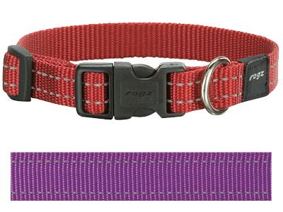 Rogz for Dogs Snake collar Purple