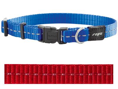 Rogz for Dogs Nitelife collar red