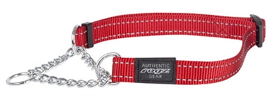 Rogz for Dogs Fanbelt Halfslip Red