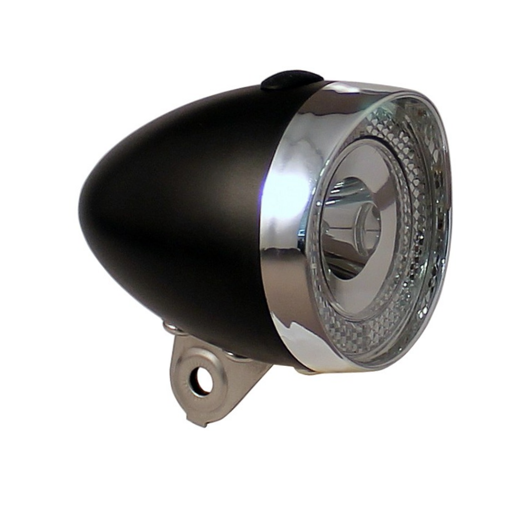 Le phare LED Union Medium High Power (emballage d'atelier).