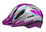 KED FIETSHELM MEGGY II S M (49-55cm) Violet Star