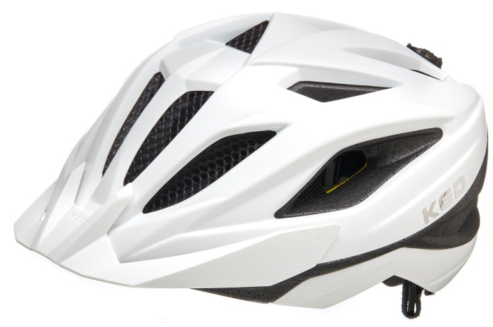 Kerékpár -sisak utca Jr. MIPS S (49-55 cm) - Fehér