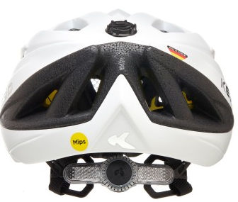 Kerékpár -sisak utca Jr. MIPS S (49-55 cm) - Fehér