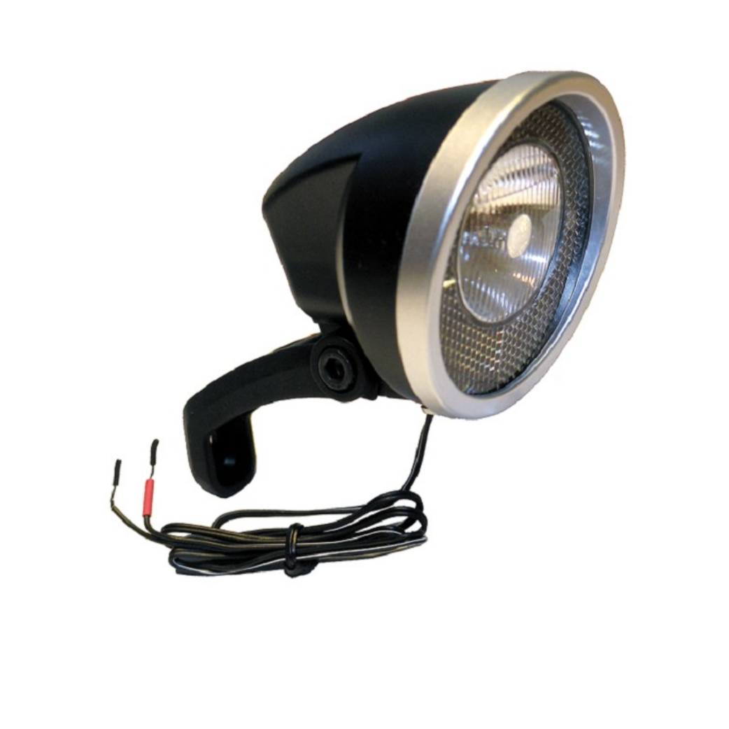 Smart Koplamp dynamo 10 lux aan uit schakelaar op kaart