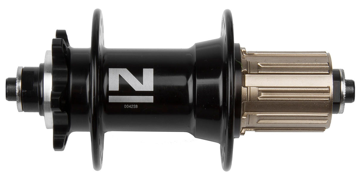 Novatec d042sb nom Hub 8-11 Kassett 32 Lächer 135mm schwaarz