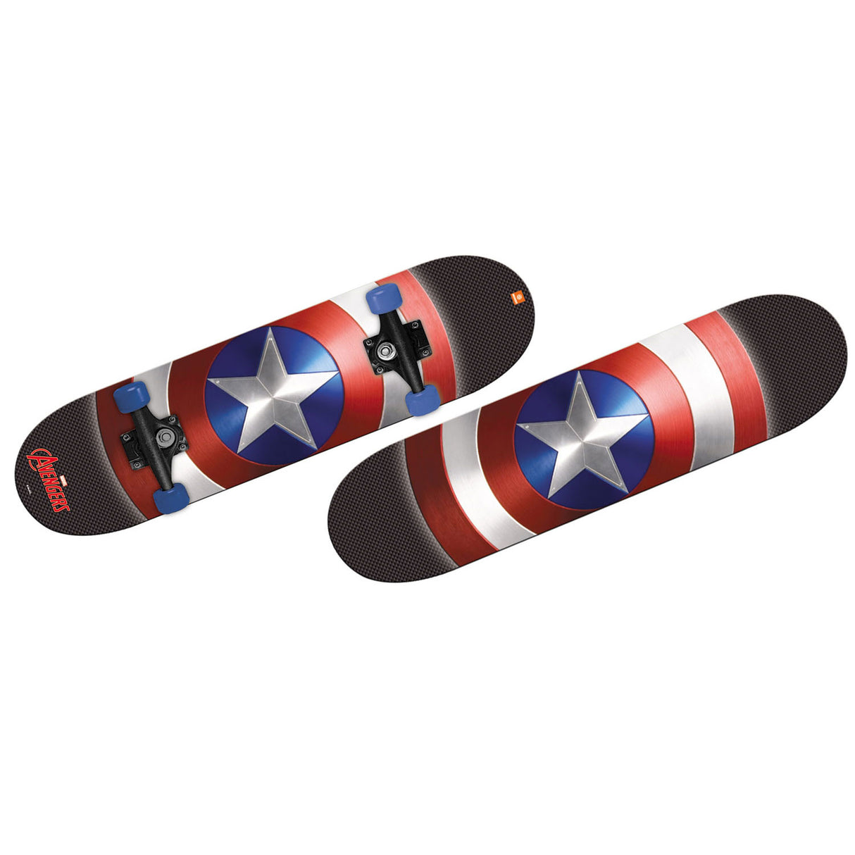 Mondo Captain America skateboard