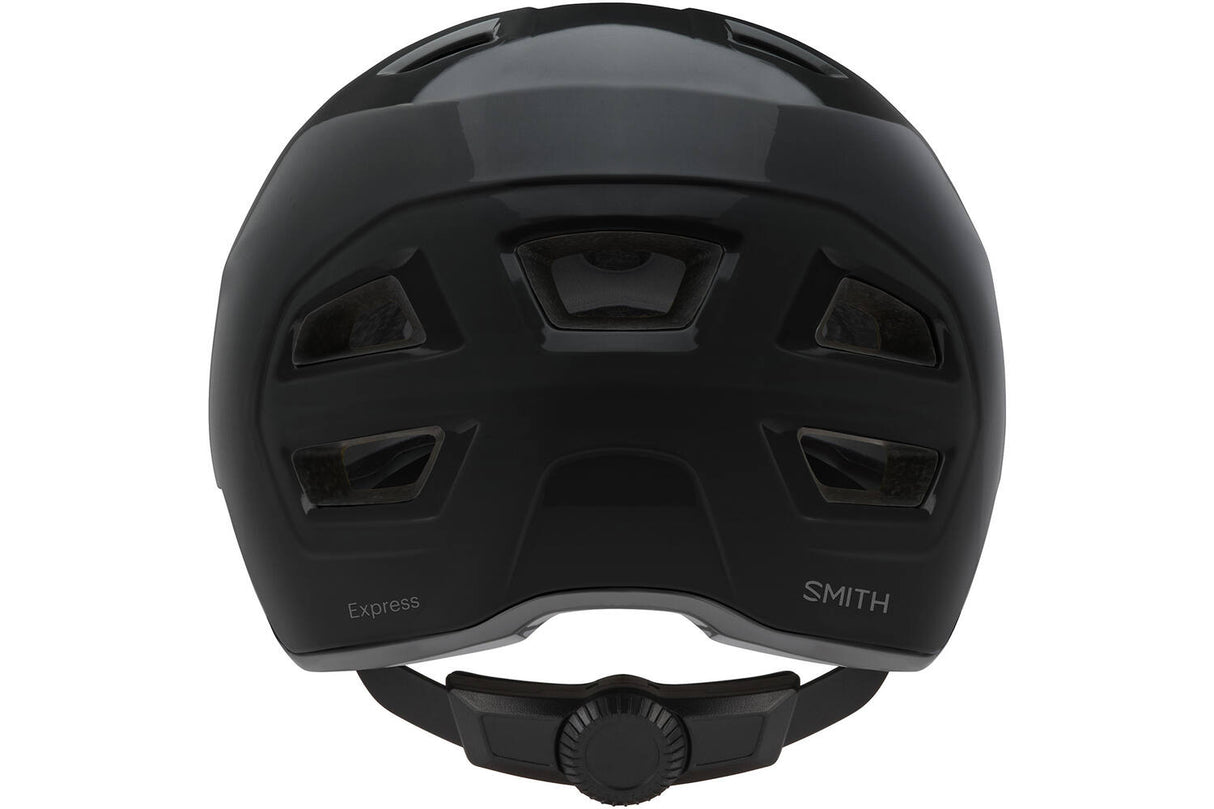 Smith Express Helme Cemento negro mate