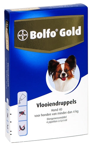 Bolfo Gold Hond Vemoeddrops