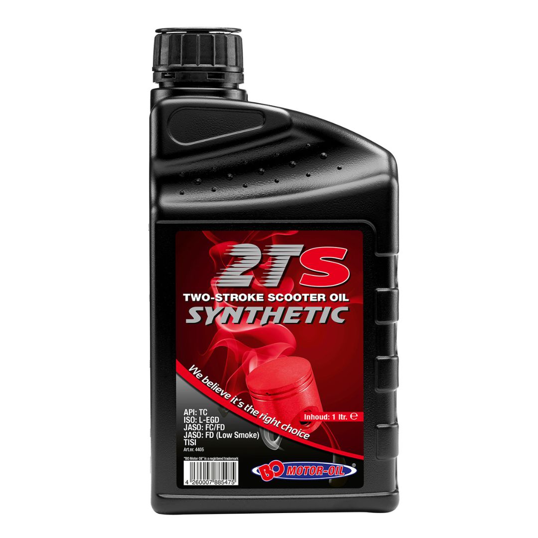 Bo Motor Oil Motor oil Bo 2TS Scooter Synth (1L)