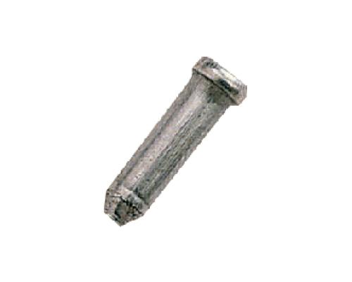 Union Union Anti Rafel Aluminium Capjes 2.0 mm Rem (500 pièces)