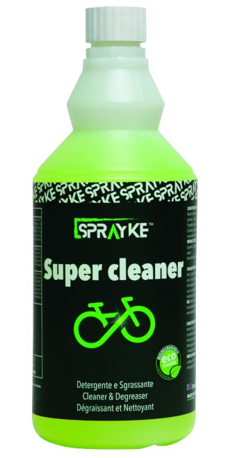 Sprayke Sprayke Bike Super Cleaner Total Degreaser Refill 750ml