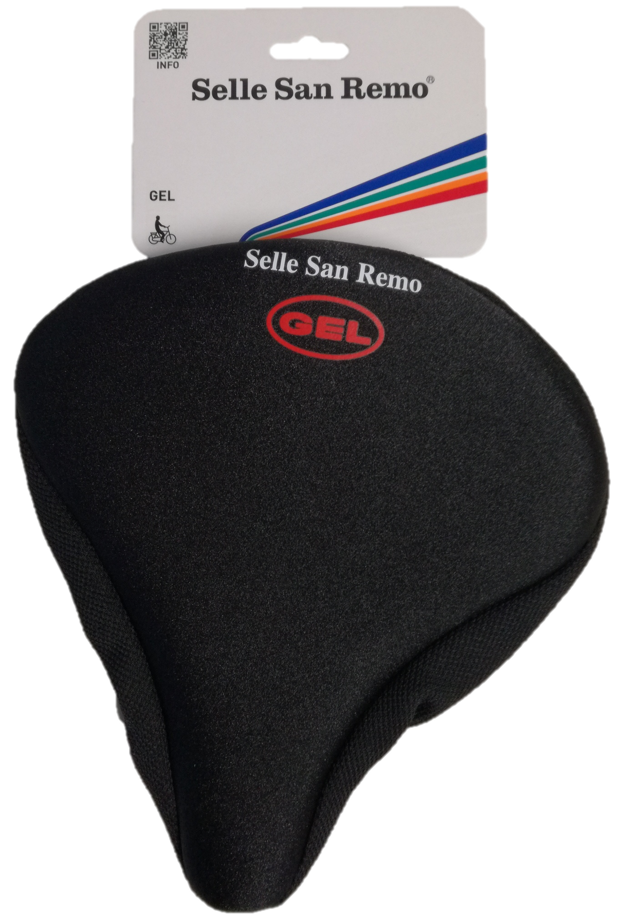 San Remo San Remo Saddle Tek Gel City Bike på kart