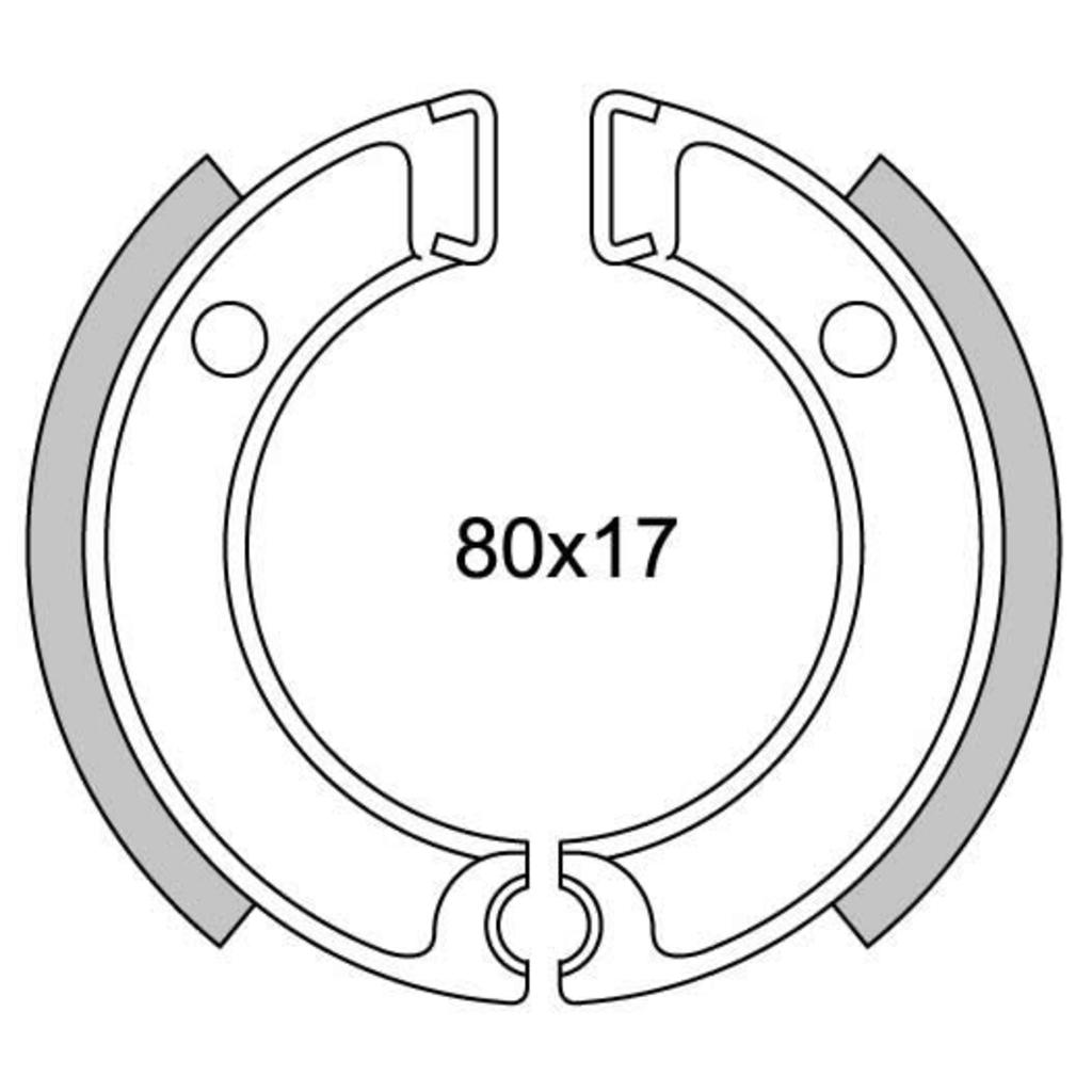 Newfren Bremssegment Set gf1193