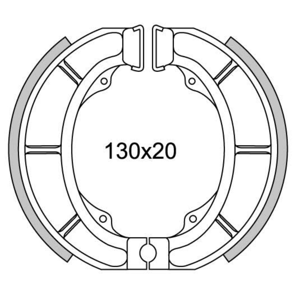 Segment zavornega segmenta Newfren GF1308