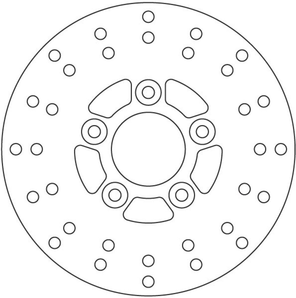 Newfren Remschijf DF4009A | (voor)