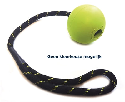 Happy Pet Tough Toys Ball Rope Rubber