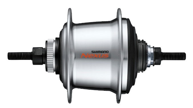 Shimano Nexus 7 C3001 nach Disc Centerlock 32 Löcher Silber