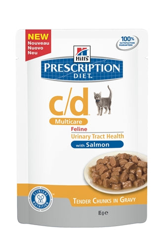 Hill's Prescription Diet Hill's Feline C D Multicare Salmon