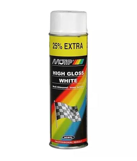 Dr paint white 500ml 4004