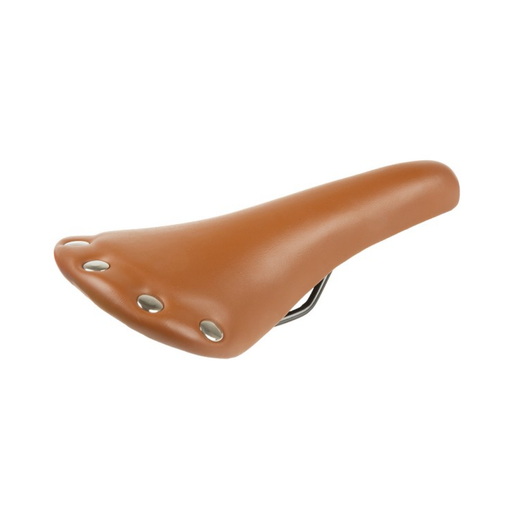 M-Wave Saddle Brown. sztuczna skóra. 278 x 153 mm