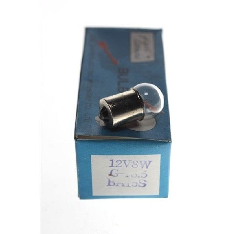 Lampada 12V 8W BA15S per 10 pezzi