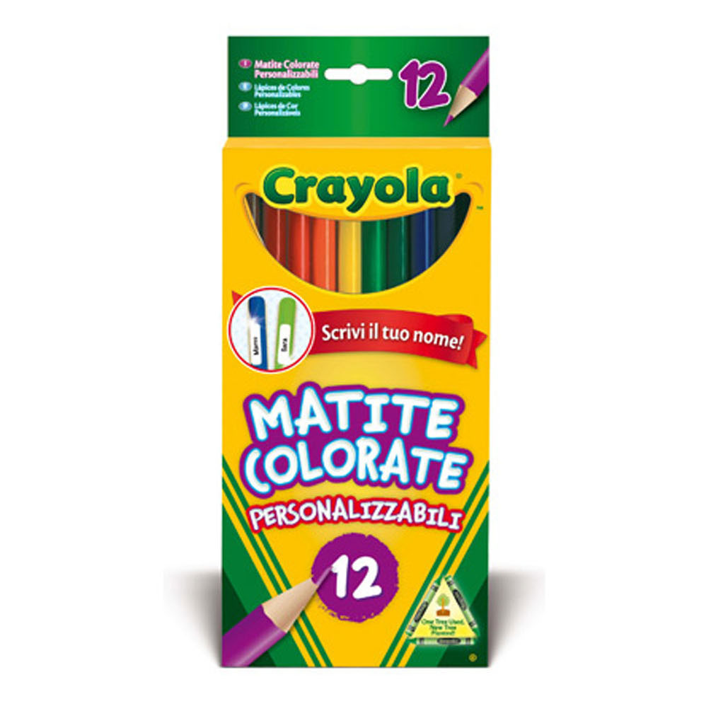 Crayola faarweg Bleistift, 12st.