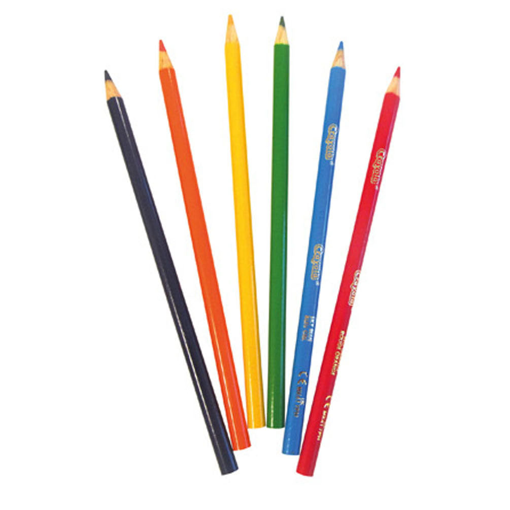 Crayola faarweg Bleistift, 12st.