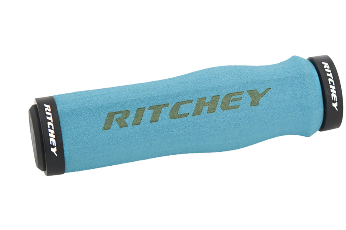 Ritchey WCS True MTB verhandelt mit dem Lockern von Blau