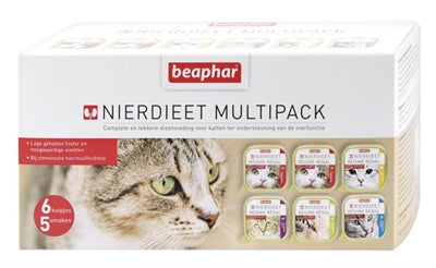 Beaphar Kidney diet Cat Multipack